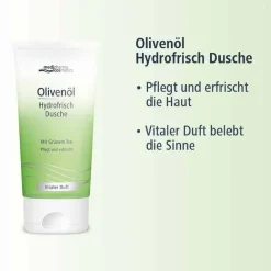 Medipharma Cosmetics Olivenöl Hydrofrisch Dusche, 150 ml- Duschen & Waschen