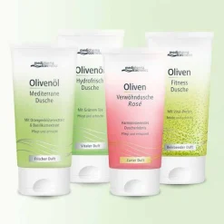 Medipharma Cosmetics Olivenöl Hydrofrisch Dusche, 150 ml- Duschen & Waschen