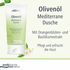 Medipharma Cosmetics Duschen & Waschen-Olivenöl Mediterrane Dusche, 150 ml