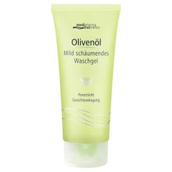 Medipharma Cosmetics Olivenöl mild schäumendes Waschgel, 100 ml- Duschen & Waschen