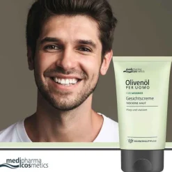 Olivenöl Per Uomo Gesichtscreme, 50 ml^Medipharma Cosmetics Online
