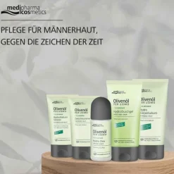 Medipharma Cosmetics Olivenöl Per Uomo Hydro Deo, 50 ml- Antitranspirant & Deo