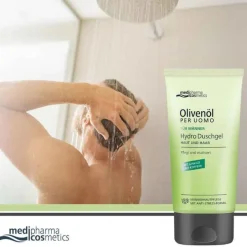 Olivenöl Per Uomo Hydro Duschgel, 150 ml^Medipharma Cosmetics New