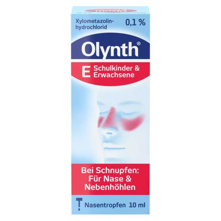 Olynth Nasentropfen|Schnupfen & Nasennebenhöhlen-® Nasentropfen für Erwachsene, 10 ml