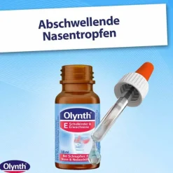 Olynth Nasentropfen|Schnupfen & Nasennebenhöhlen-® Nasentropfen für Erwachsene, 10 ml
