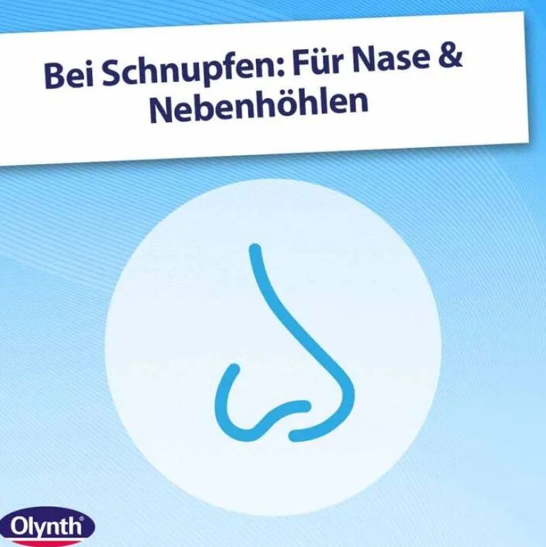 Olynth Nasentropfen|Schnupfen & Nasennebenhöhlen-® Nasentropfen für Erwachsene, 10 ml