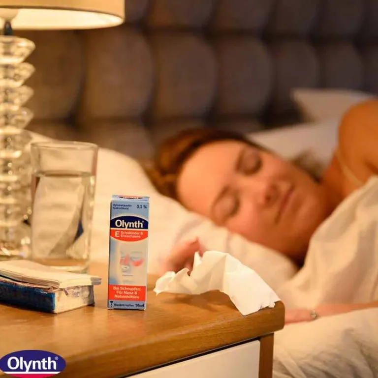 Olynth Nasentropfen|Schnupfen & Nasennebenhöhlen-® Nasentropfen für Erwachsene, 10 ml