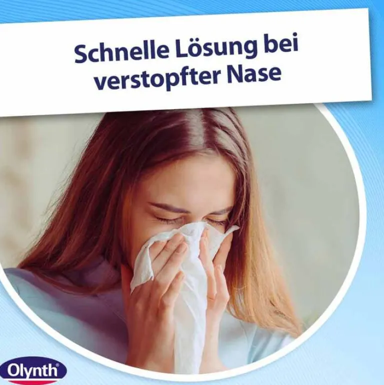 Olynth Nasentropfen|Schnupfen & Nasennebenhöhlen-® Nasentropfen für Erwachsene, 10 ml