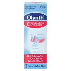 Olynth Nasentropfen-® Nasentropfen für Erwachsene, 20 ml