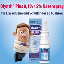 ® Plus Nasenspray für Erwachsene, 10 ml^Olynth Clearance