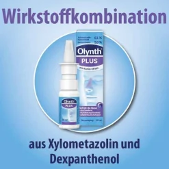 ® Plus Nasenspray für Erwachsene, 10 ml^Olynth Clearance