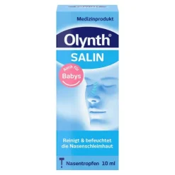Salin Nasentropfen – für Babys geeignet, 10 ml^Olynth Sale