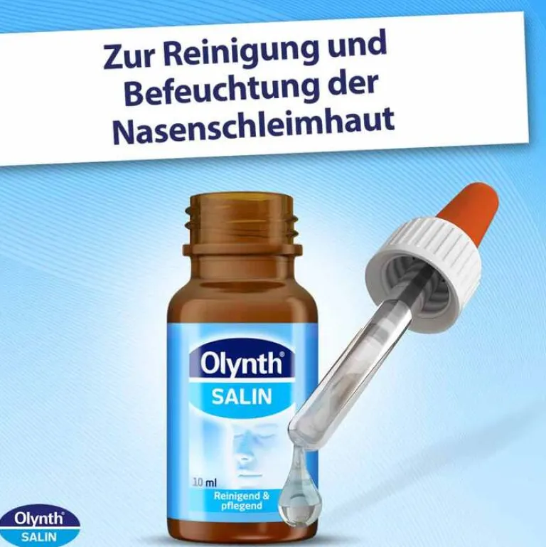 Salin Nasentropfen – für Babys geeignet, 10 ml^Olynth Sale
