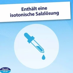 Salin Nasentropfen – für Babys geeignet, 10 ml^Olynth Sale