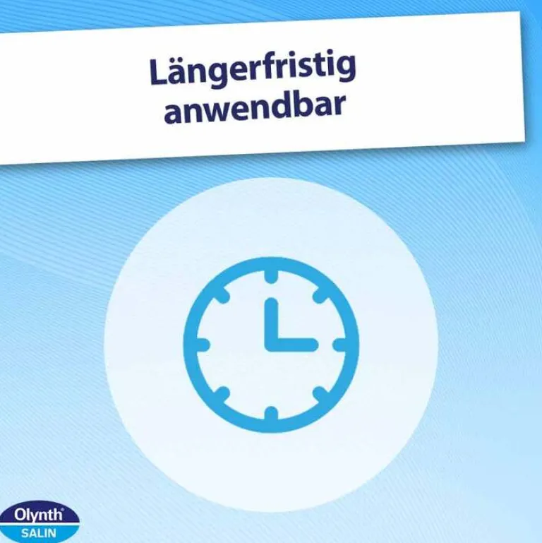 Salin Nasentropfen – für Babys geeignet, 10 ml^Olynth Sale