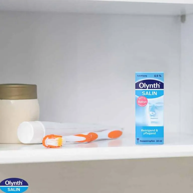 Salin Nasentropfen – für Babys geeignet, 10 ml^Olynth Sale