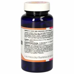 Hecht Pharma Omega 3 1000 mg 400 / 200 GPH Kapseln, 60 St- Omega 3 Kapseln|Augenvitamine