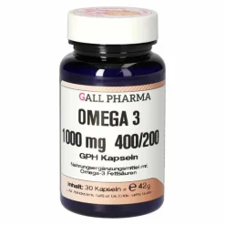 Omega 3 1000 mg 400 / 200 GPH Kapseln, 30 St^Hecht Pharma Sale