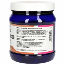 Omega 3 1000 mg 400 / 200 GPH Kapseln, 360 St^Hecht Pharma Online