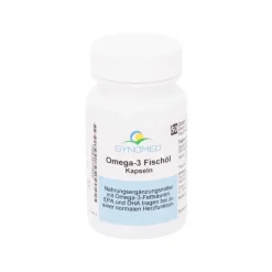 Synomed Omega 3 Kapseln-Omega 3 Fischöl Kapseln, 50 St