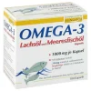 Feingold Omega 3 Lachsöl und Meeresfischöl Kapseln, 100 St- Omega 3 Kapseln