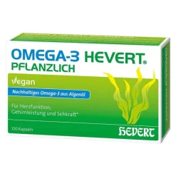 Omega-3 pflanzlich Weichkapseln, 120 St^Hevert Outlet