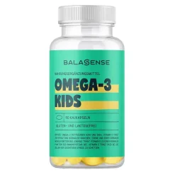 Balasense Omega-3 Kids mit Vitamin D + E , 90 St-Kinder Multivitamine