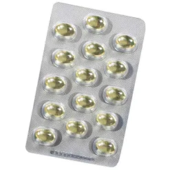 Salus Omega 3 Kapseln|Augenvitamine-Omega-3 Kompakt aus reinem Alaska-Seelachsöl , 30 St