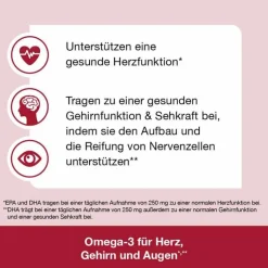 Dr. Loges Omega 3-Loges plus Kapseln, 60 St- Omega 3 Kapseln