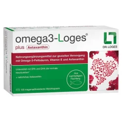 Dr. Loges Omega 3-Loges plus Kapseln, 120 St- Omega 3 Kapseln