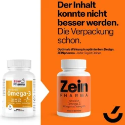 Zein Pharma Omega-3 Ultra DHA Zeinpharma Kapseln, 30 St- Hirnleistung & Nerven