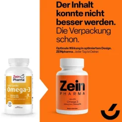 Zein Pharma Omega 3 Kapseln-Omega-3 Ultra EPA Zeinpharma Kapseln, 120 St
