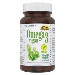Omega-3 vegan Kapseln, 60 St^Espara Sale