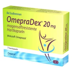 20 mg magensaftresistente Hartkapseln, 7 St^Omepradex Sale