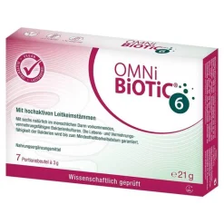 Omni Biotic Bakterienkulturen-6 Beutel, 7X3 g