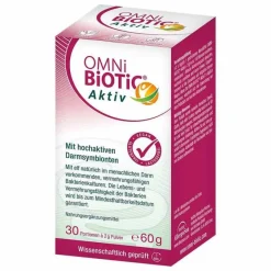aktiv Pulver, 60 g^Omni Biotic Outlet