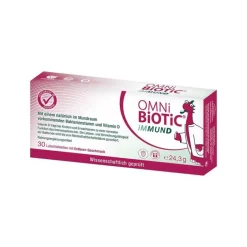 Omni Biotic Immun D Lutschtabletten, 30 St-Kinder Immunsystem|Immunsystem