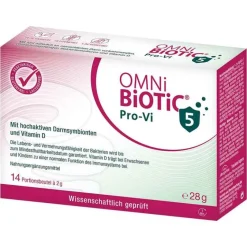 Pro-Vi 5 Portionsbeutel, 14X2 g^Omni Biotic Online