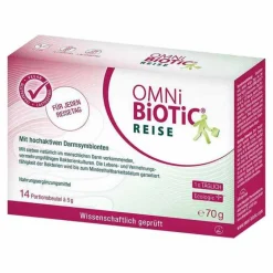 Reise Pulver, 14X5 g^Omni Biotic New