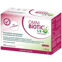 Omni Biotic SR-9 mit B-Vitaminen Beutel a 3g, 28X3 g- Bakterienkulturen