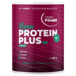 Protein Shake Vanille Pulver, 300 g^Omni Power Online