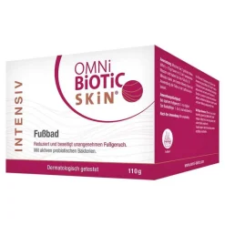 Omni-Biotic Skin intensiv Fußbad Pulver, 110 g- Fußbad