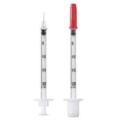 Omnican 20 0,5ml Insulinspritzen U-4 , 2x100 St- Zubehör