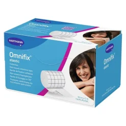 Omnifix Fixierpflaster-® elastic 10 cm x 5 m Fixiervlies, 1 St