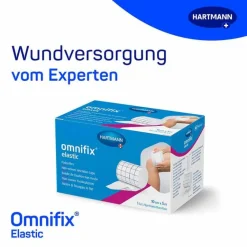 Omnifix Fixierpflaster-® elastic 10 cm x 5 m Fixiervlies, 1 St