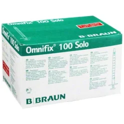 Insulinspritzen-Omnifix Insulin Einm.Spr.für U, 100 St