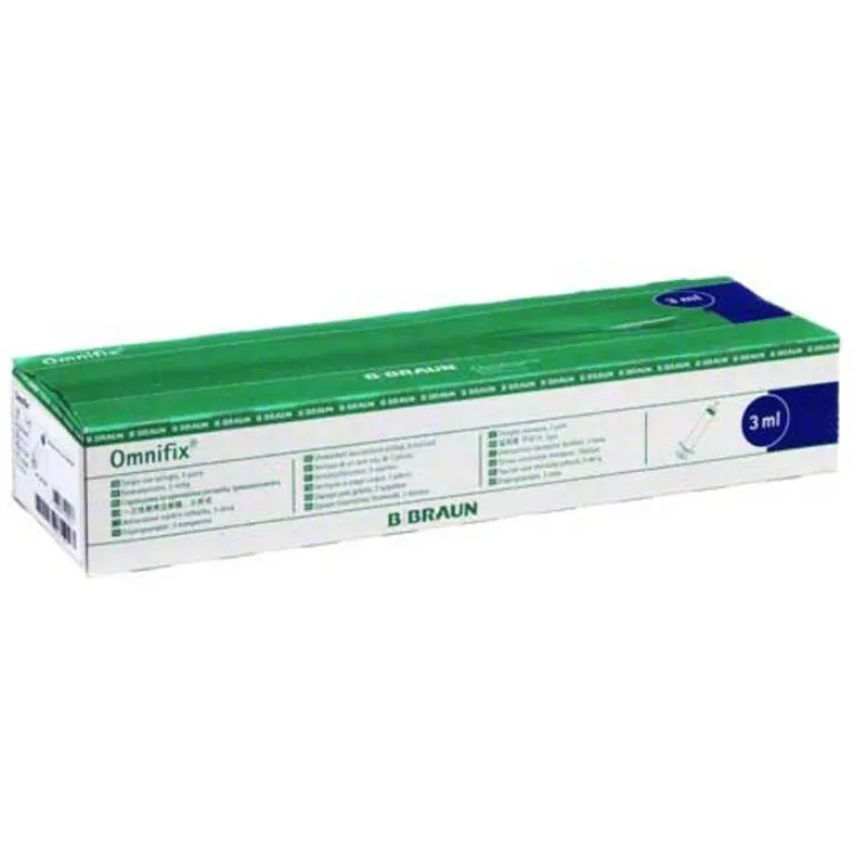 Omnifix Insulinspritzen-®Solo Luer Lock Spritzen, 100X3 ml