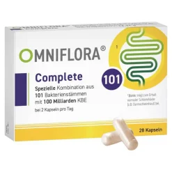 Complete 101 Bakterienstämme 100 Mrd.KBE, 28 St^Omniflora Hot
