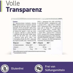 Complete 101 Bakterienstämme 100 Mrd.KBE, 28 St^Omniflora Hot