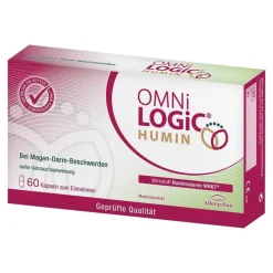 Omni Logic Übelkeit & Erbrechen|Magentabletten-OMNi-LOGiC® HUMIN Kapseln, 60 St